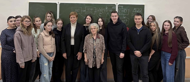 Директор Марийского филиала «СОГАЗ-Мед» провела открытую лекцию в Поволжском государственном технологическом университете, новости, пресс-релизы, статьи, «СОГАЗ-Мед», омс